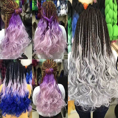 24Inch Synthetic Braiding Hair OmbreMisthere K. - All rights reserved