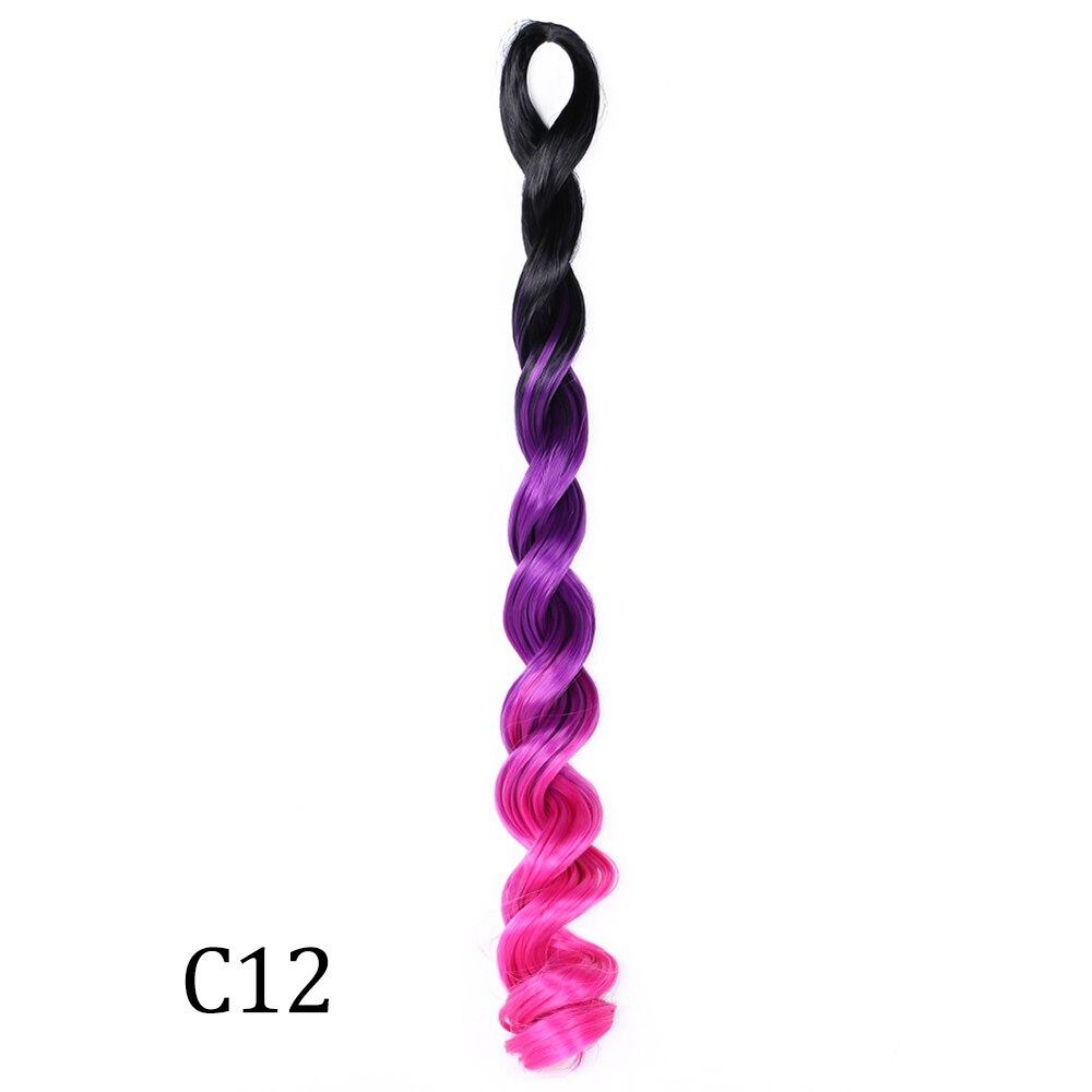 24Inch Synthetic Braiding Hair OmbreMisthere K. - All rights reserved