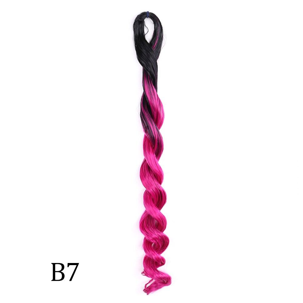 24Inch Synthetic Braiding Hair OmbreMisthere K. - All rights reserved