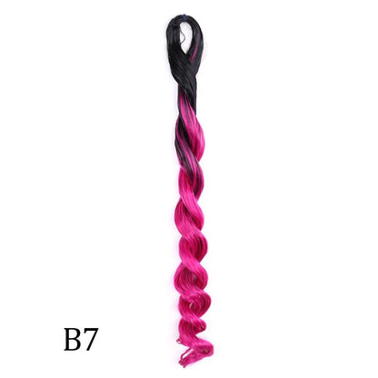 24Inch Synthetic Braiding Hair OmbreMisthere K. - All rights reserved