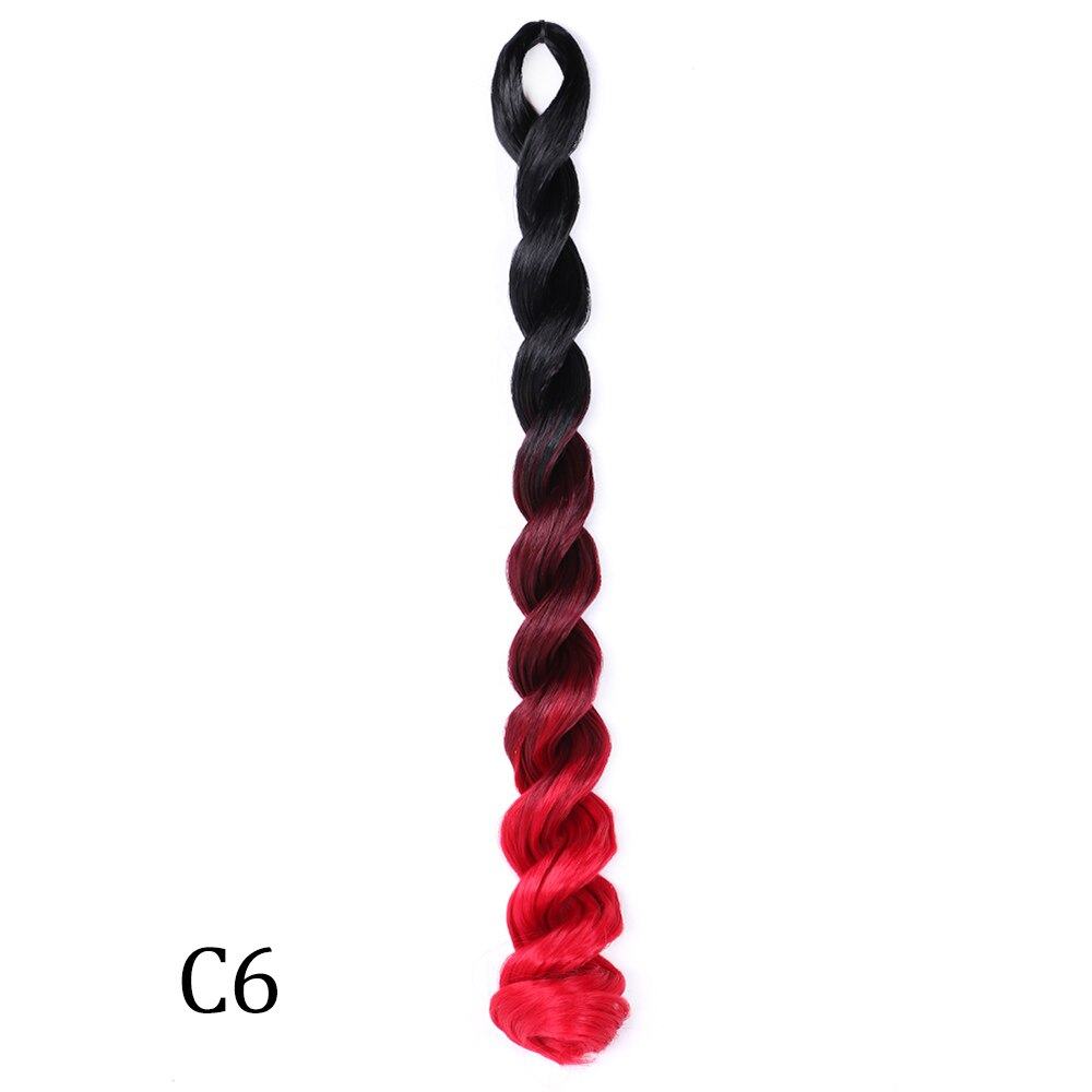 24Inch Synthetic Braiding Hair OmbreMisthere K. - All rights reserved