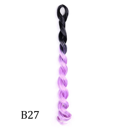 24Inch Synthetic Braiding Hair OmbreMisthere K. - All rights reserved
