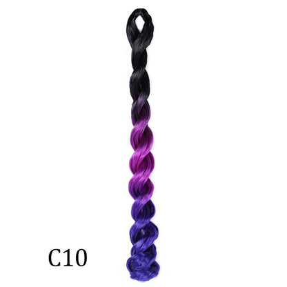 24Inch Synthetic Braiding Hair OmbreMisthere K. - All rights reserved