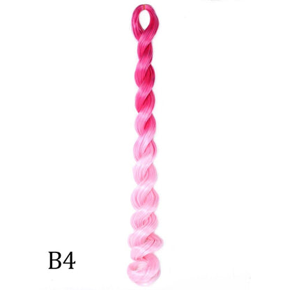 24Inch Synthetic Braiding Hair OmbreMisthere K. - All rights reserved
