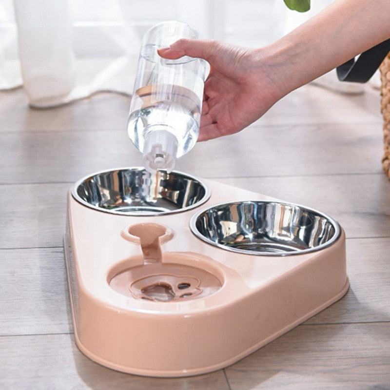 Pet Bowl With Water Bottle - Misthere K.