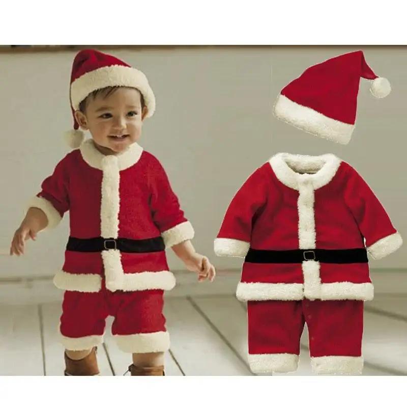 Christmas Santa Claus Costume