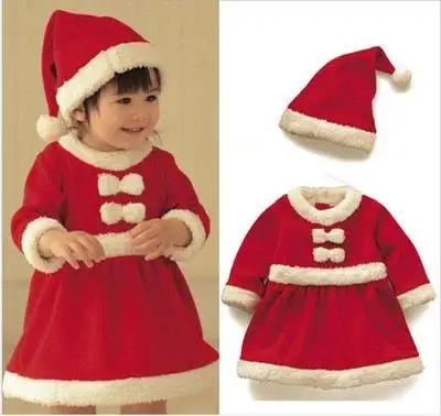 Christmas Santa Claus Costume