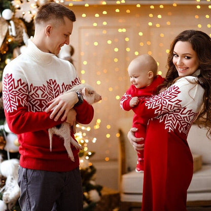 Chrismas Warm Family matching sweatersMisthere K. - All rights reserved