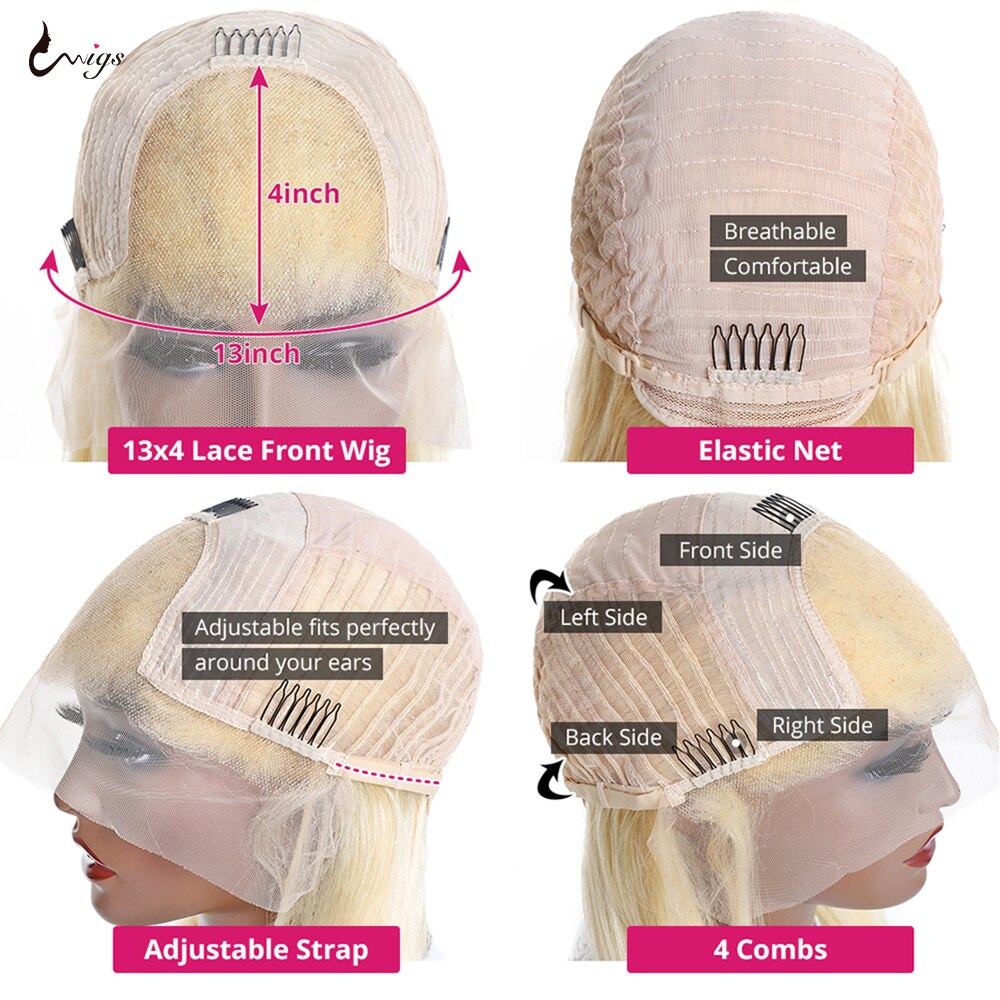 Ginger Orange Lace Front Human Hair WigMisthere K. - All rights reserved