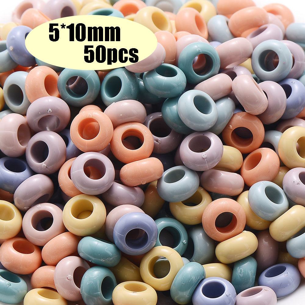 Girls Colorful Pony Beads FashionMisthere K. - All rights reserved