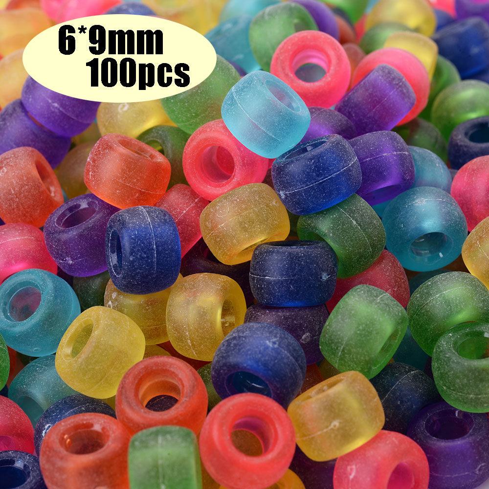 Girls Colorful Pony Beads FashionMisthere K. - All rights reserved