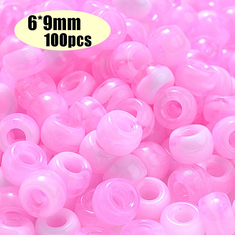 Girls Colorful Pony Beads FashionMisthere K. - All rights reserved