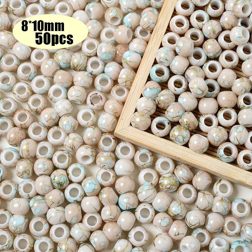 Girls Colorful Pony Beads FashionMisthere K. - All rights reserved