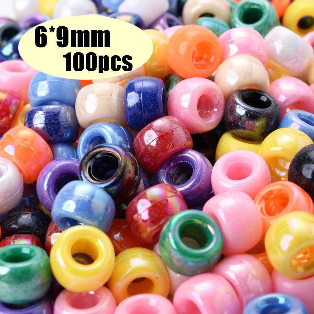 Girls Colorful Pony Beads FashionMisthere K. - All rights reserved