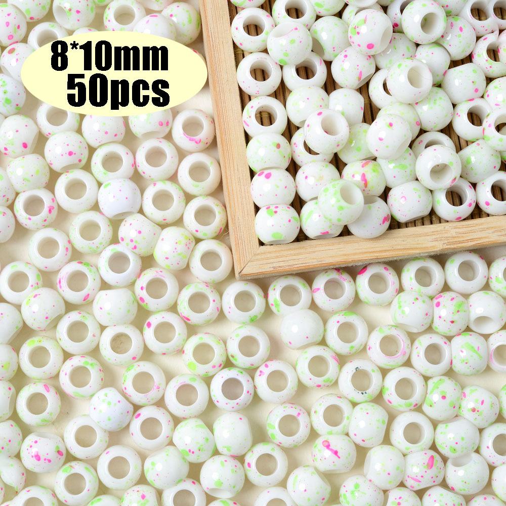 Girls Colorful Pony Beads FashionMisthere K. - All rights reserved