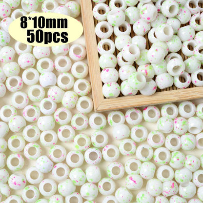 Girls Colorful Pony Beads FashionMisthere K. - All rights reserved
