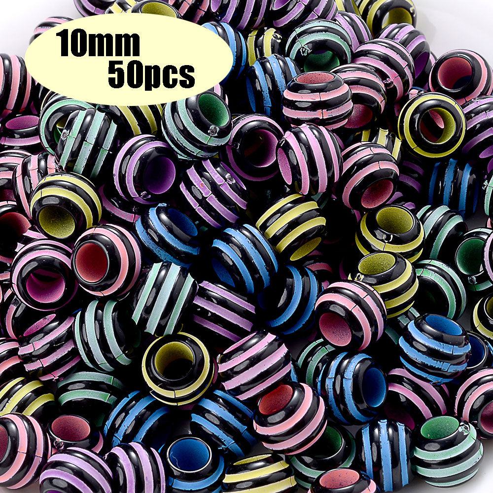 Girls Colorful Pony Beads FashionMisthere K. - All rights reserved