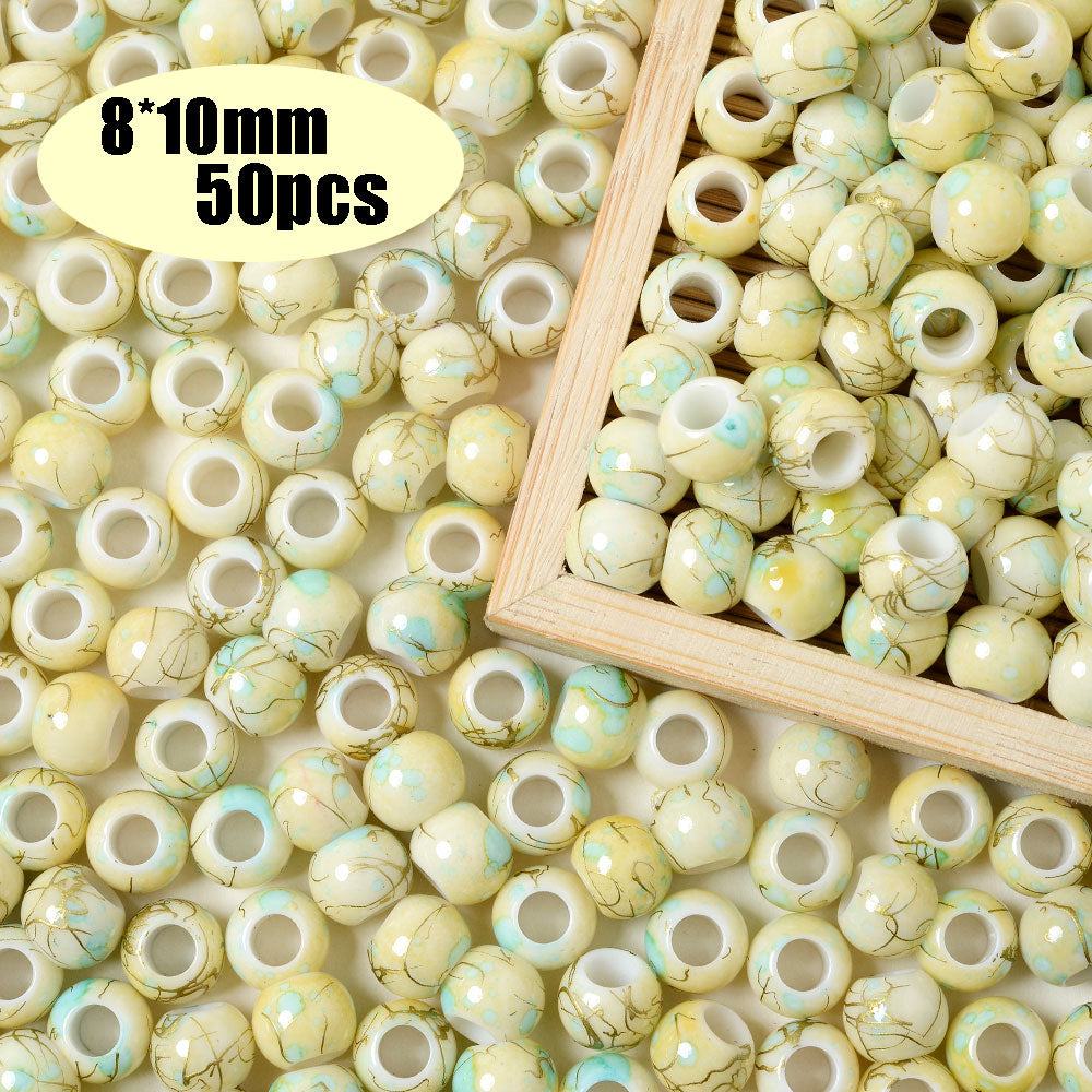 Girls Colorful Pony Beads FashionMisthere K. - All rights reserved