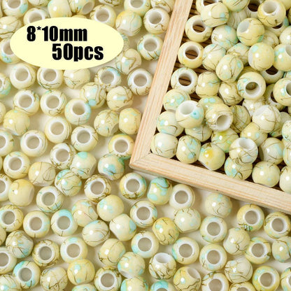 Girls Colorful Pony Beads FashionMisthere K. - All rights reserved