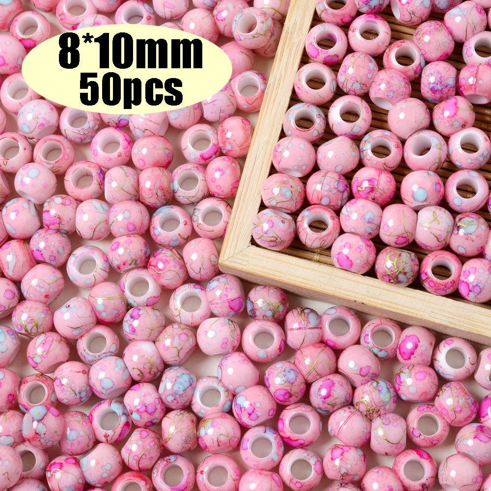 Girls Colorful Pony Beads FashionMisthere K. - All rights reserved