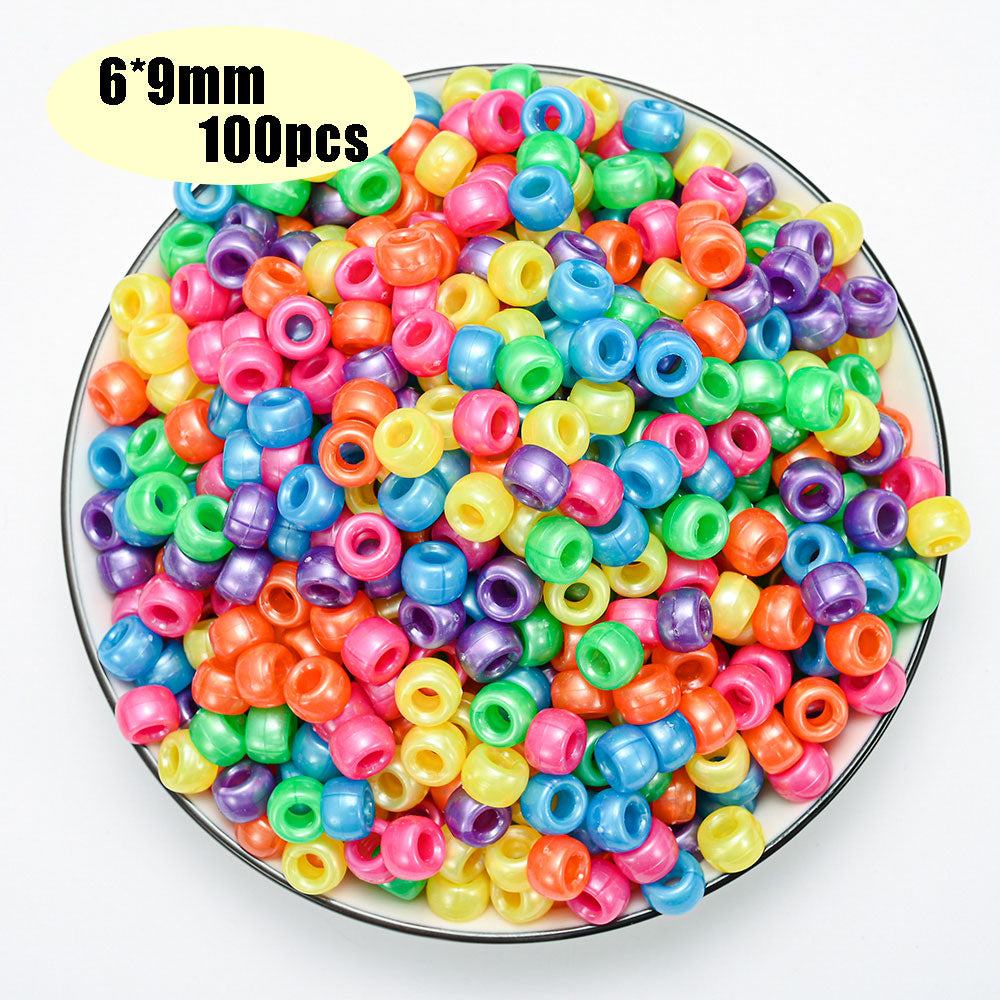 Girls Colorful Pony Beads FashionMisthere K. - All rights reserved