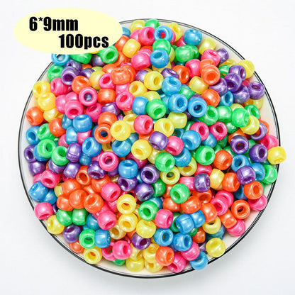 Girls Colorful Pony Beads FashionMisthere K. - All rights reserved