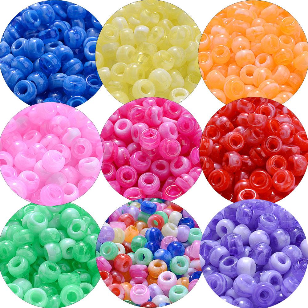Girls Colorful Pony Beads FashionMisthere K. - All rights reserved