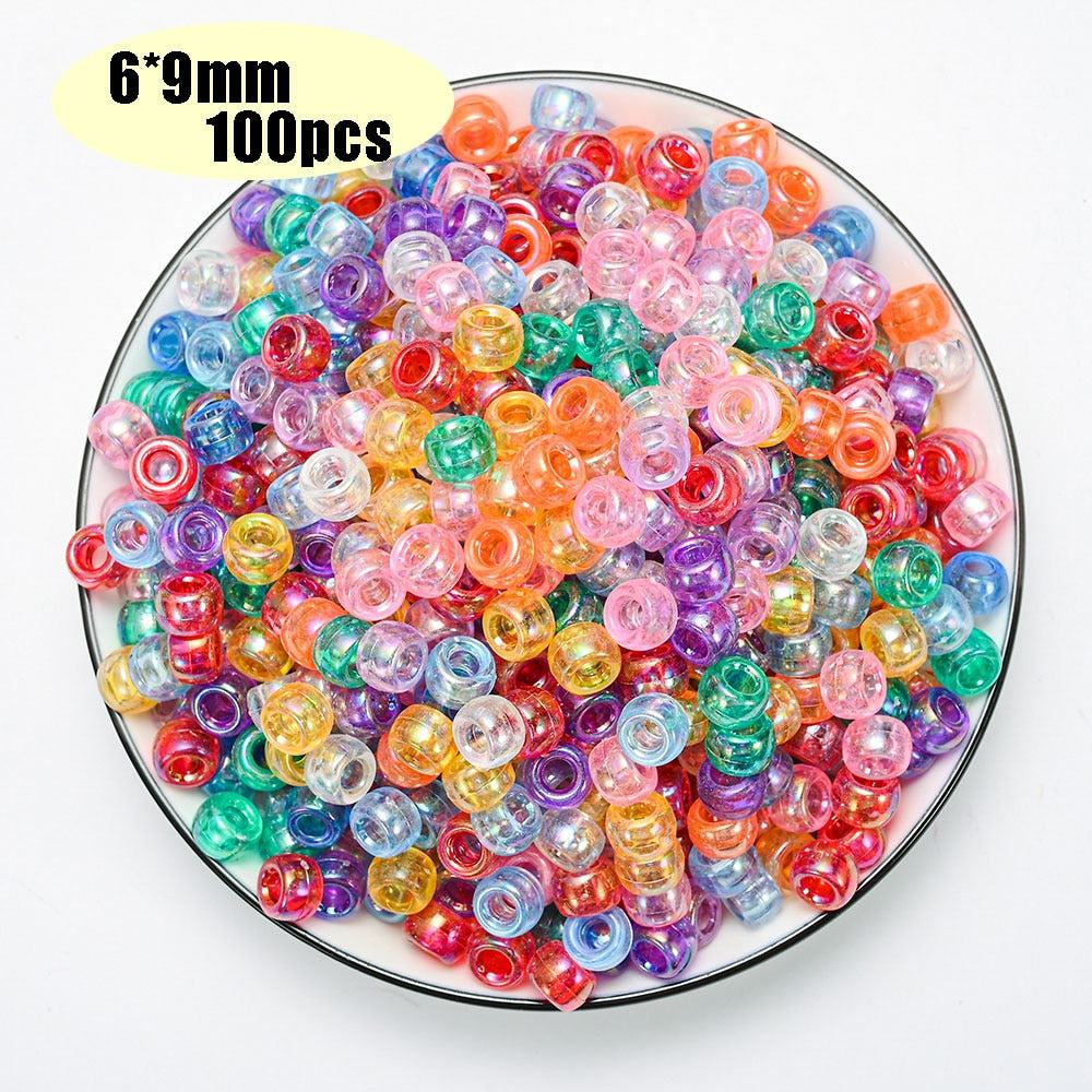Girls Colorful Pony Beads FashionMisthere K. - All rights reserved