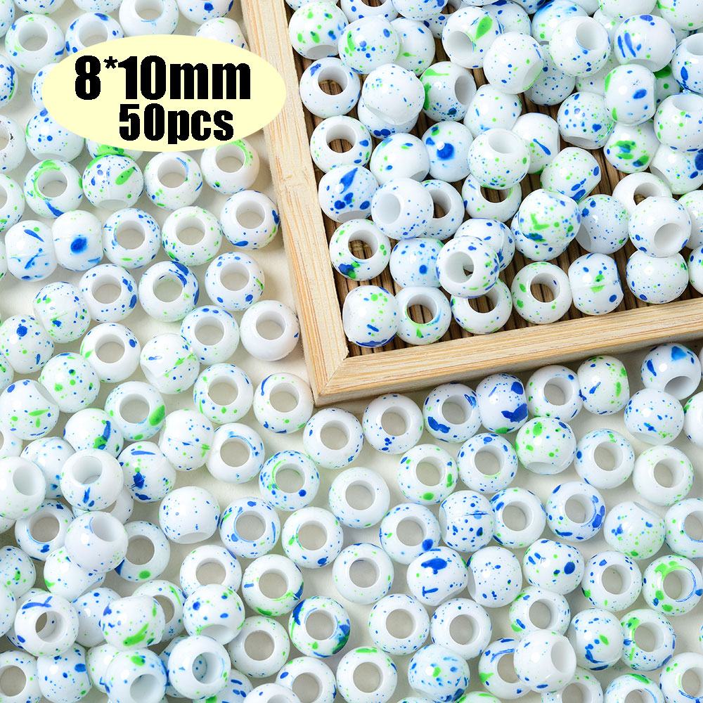 Girls Colorful Pony Beads FashionMisthere K. - All rights reserved
