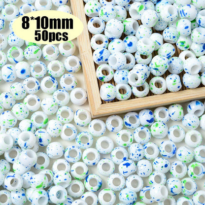 Girls Colorful Pony Beads FashionMisthere K. - All rights reserved