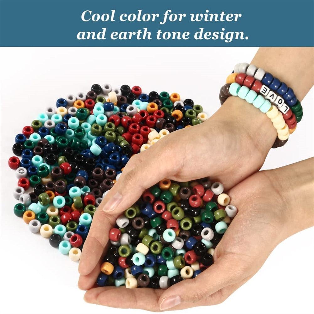 Girls Colorful Pony Beads FashionMisthere K. - All rights reserved