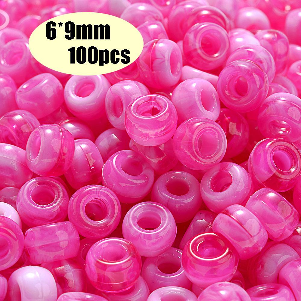 Girls Colorful Pony Beads FashionMisthere K. - All rights reserved