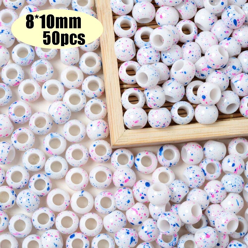 Girls Colorful Pony Beads FashionMisthere K. - All rights reserved