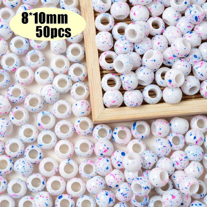 Girls Colorful Pony Beads FashionMisthere K. - All rights reserved