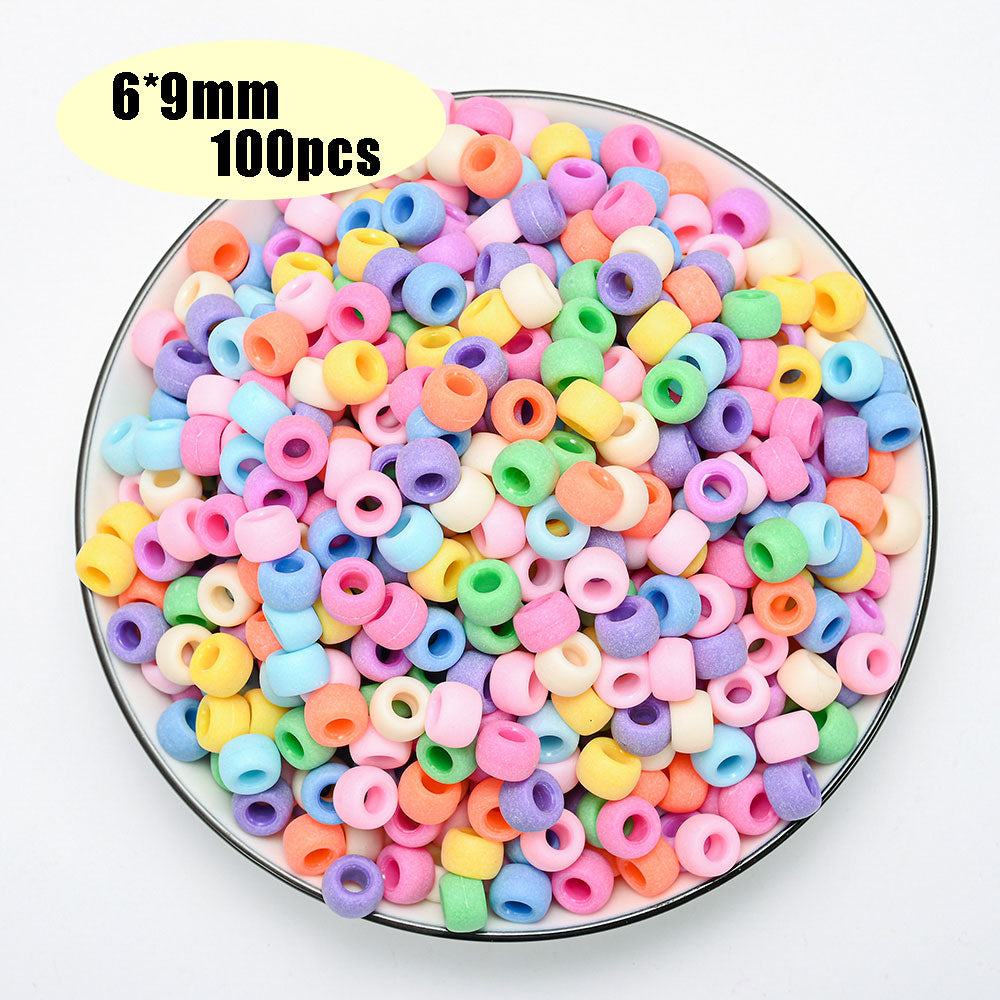 Girls Colorful Pony Beads FashionMisthere K. - All rights reserved