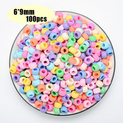 Girls Colorful Pony Beads FashionMisthere K. - All rights reserved
