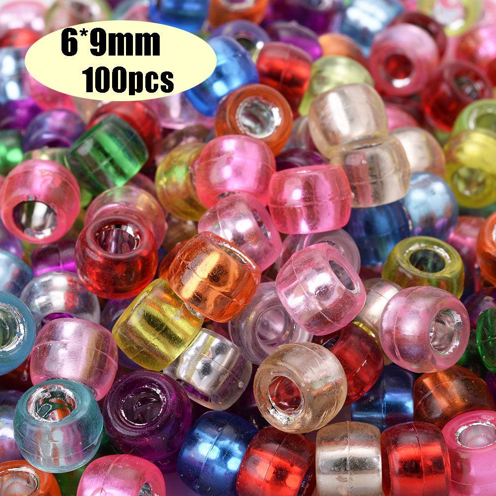 Girls Colorful Pony Beads FashionMisthere K. - All rights reserved