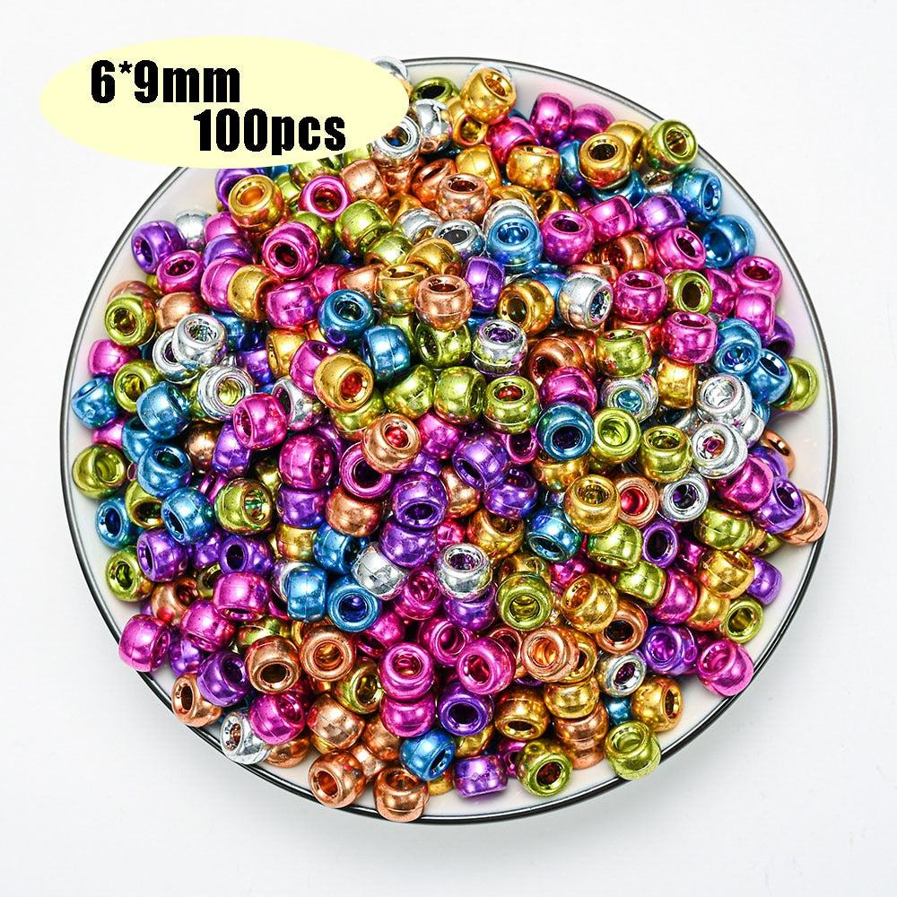 Girls Colorful Pony Beads FashionMisthere K. - All rights reserved