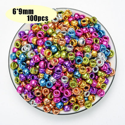 Girls Colorful Pony Beads FashionMisthere K. - All rights reserved