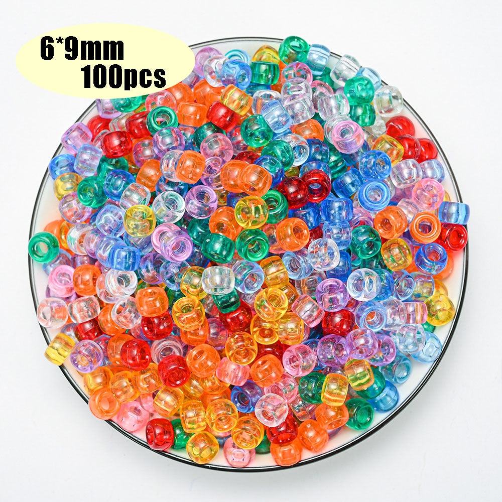 Girls Colorful Pony Beads FashionMisthere K. - All rights reserved