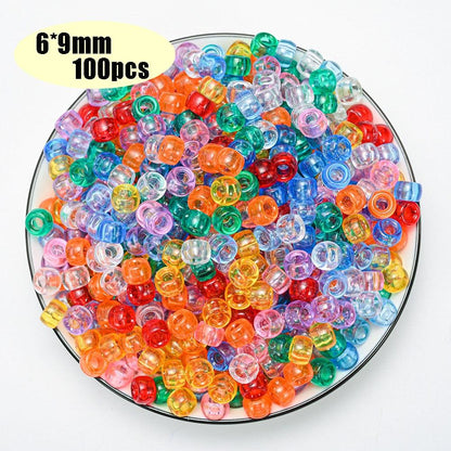 Girls Colorful Pony Beads FashionMisthere K. - All rights reserved
