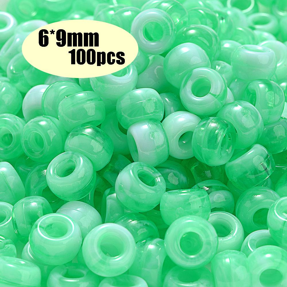 Girls Colorful Pony Beads FashionMisthere K. - All rights reserved
