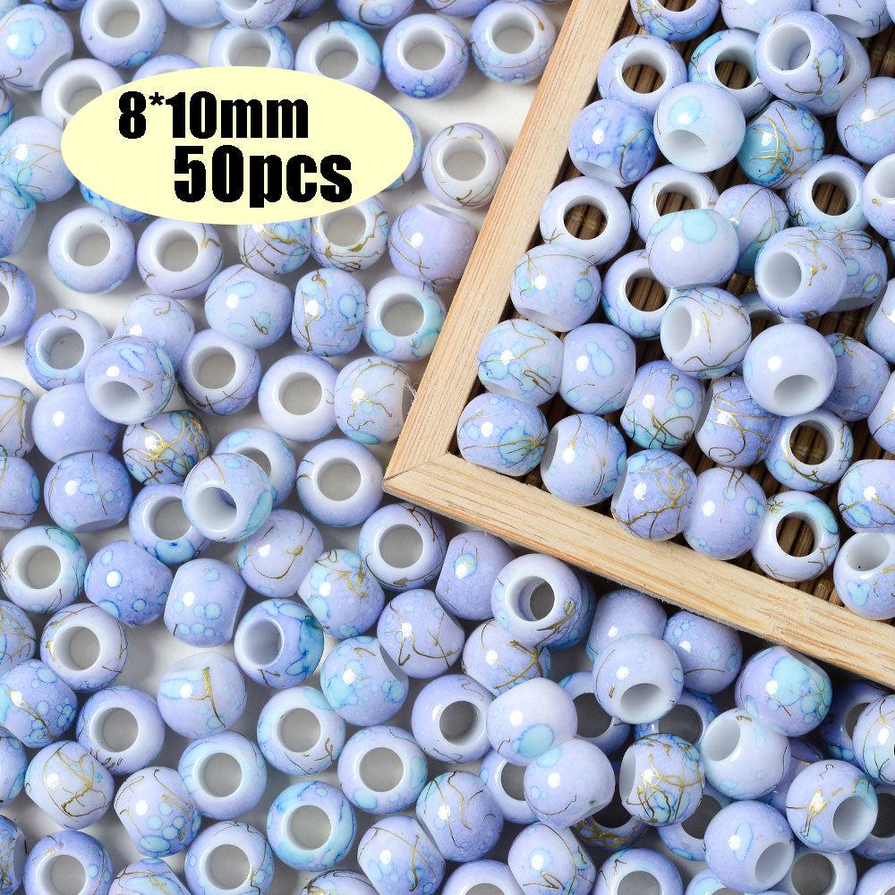 Girls Colorful Pony Beads FashionMisthere K. - All rights reserved