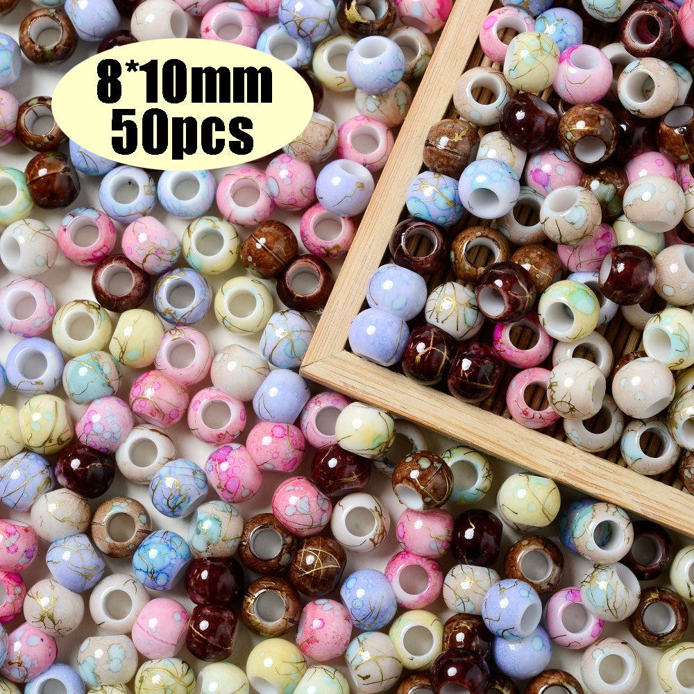 Girls Colorful Pony Beads FashionMisthere K. - All rights reserved