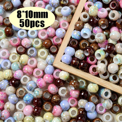 Girls Colorful Pony Beads FashionMisthere K. - All rights reserved