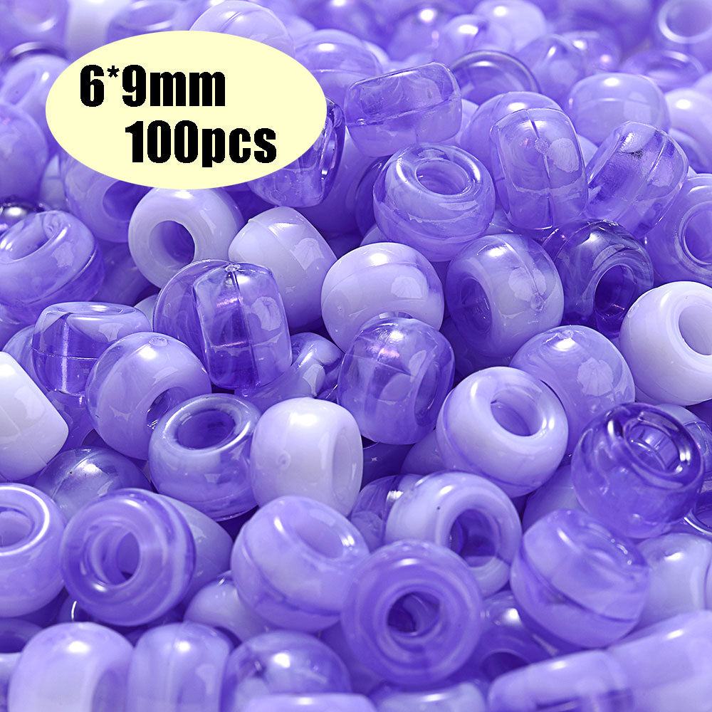Girls Colorful Pony Beads FashionMisthere K. - All rights reserved