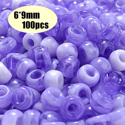 Girls Colorful Pony Beads FashionMisthere K. - All rights reserved