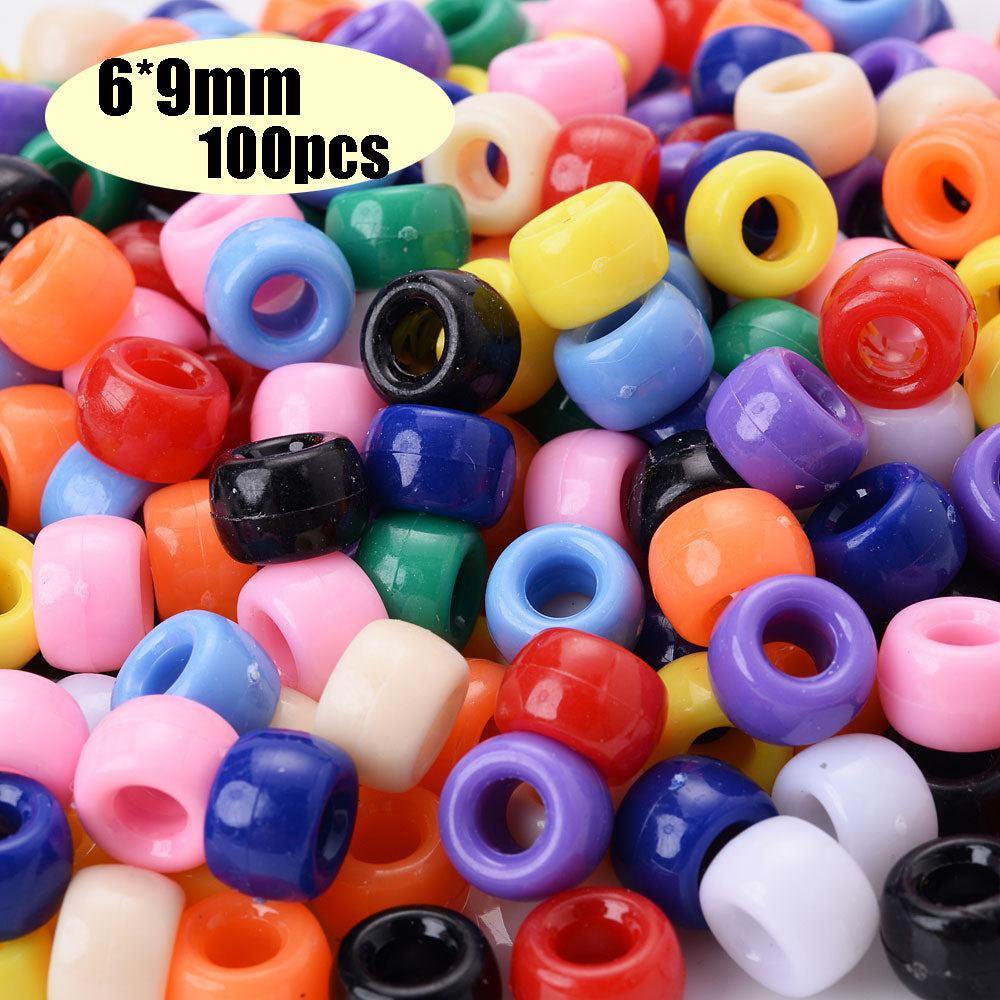 Girls Colorful Pony Beads FashionMisthere K. - All rights reserved