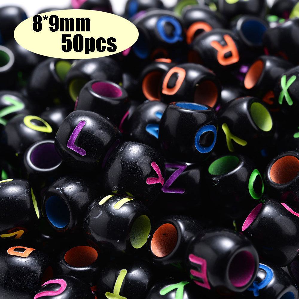 Girls Colorful Pony Beads FashionMisthere K. - All rights reserved